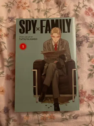 Spy x Family Vol. 1, View more
