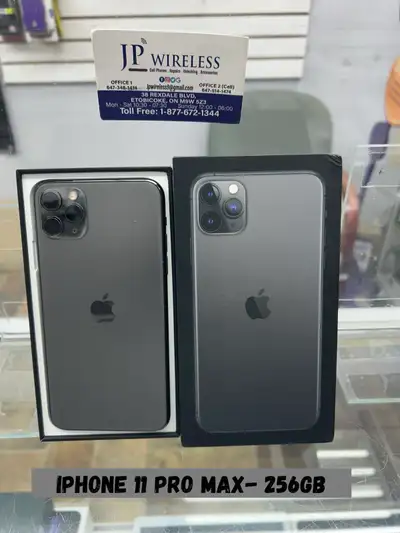 Apple iPhone 11 Pro Max | 256GB- Unlocked , View more