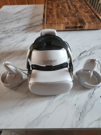 Oculus 2 with bobovr head strap