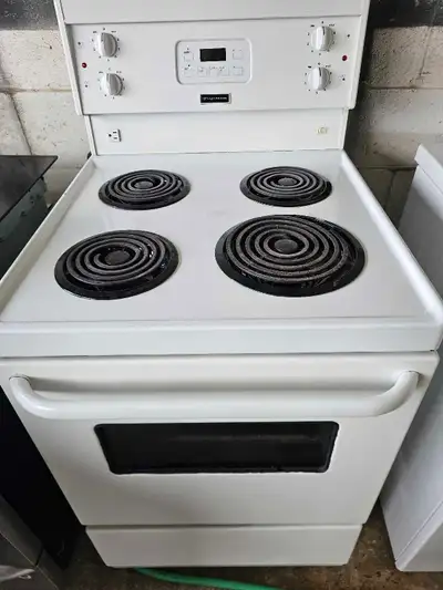 Frigidaire 24" stove , View more