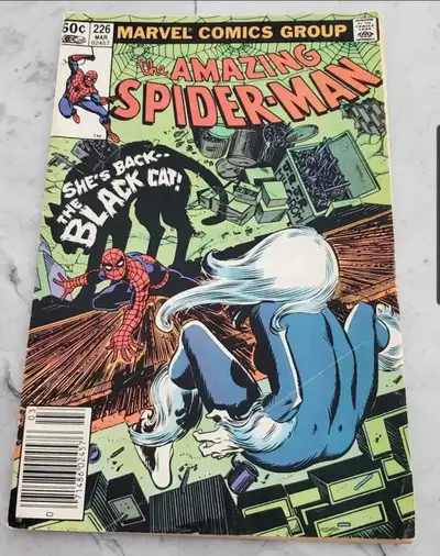 The Amazing Spider-Man #226 (1982), View more