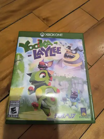 Yooka-Laylee pour les consoles Xbox One ou Xbox Series. Fonctionne parfaitement.