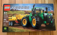 Lego technic 42136 john deere tractor NEUF scellé NEW sealed
