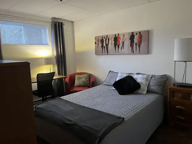 Grande chambre à louer pour étudiant/stagiaire près du Cégep in Room Rentals & Roommates in Victoriaville - Image 5