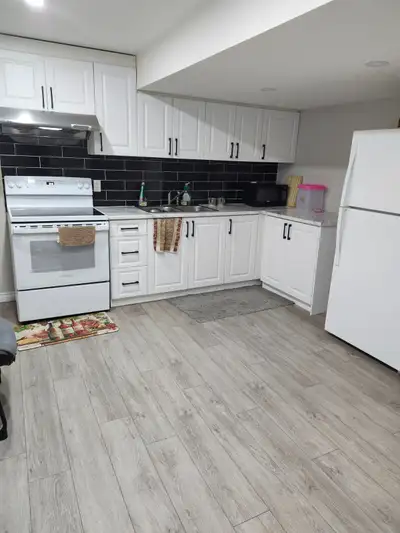 One room available in basement on sharing from June 1st. Rent includes utilities and appliances frid...