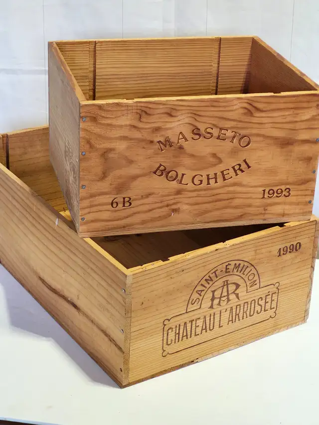 WINE CRATES64855362424065120