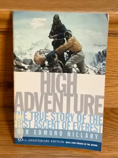 High Adventure: The True Story of the First Ascent of Everest, View more