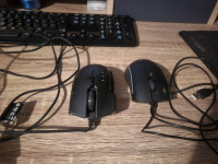 2 gaming mice for sale