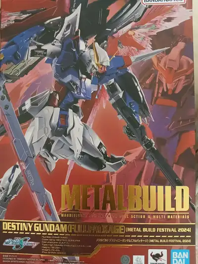 Metal Build Destiny Gundam Full Package, View more