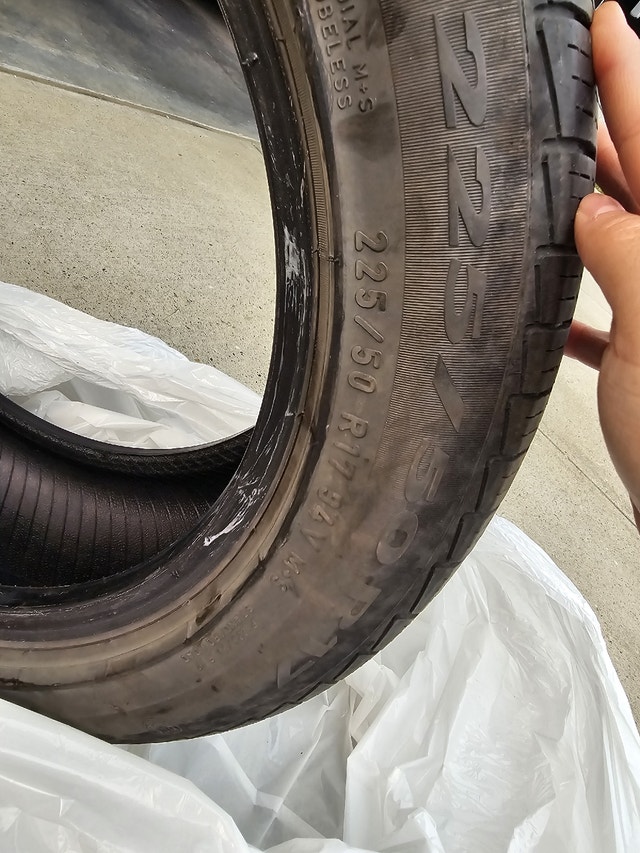 17" tire, Pirelli Centurato all seasons Tires & Rims Edmonton Kijiji