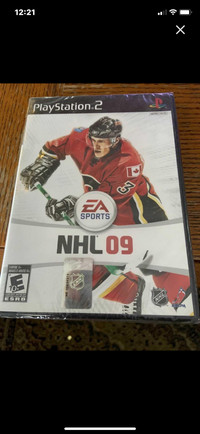 PS2 NHL 2009