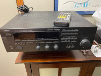 Yamaha Natural sound receiver model RX-V590
