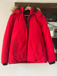 winter jacket size L for women / manteau d'hiver pour femme