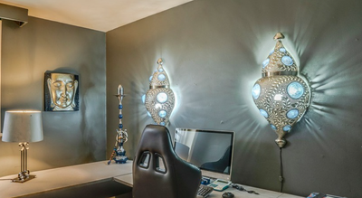 Lampes murales marocaines 3 pieds de haut, View more