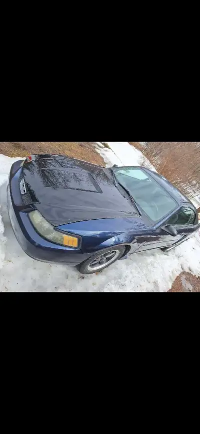 2002 FORD MUSTANG V6 Perfect project car! This Mustang would make a great first vehicle! Very low ki...