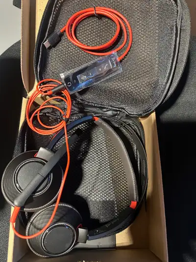 Plantronics Poly Blackwire 5220 USB-A Wired Headset. Brand new., View more