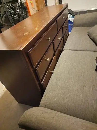 Sofa Dresser & IKEA bathroom storage cabinet, View more