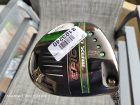 Callaway EPIC MAX LS Driver RH M - LIKE NEW Condition