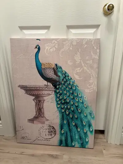 Cadre paon - Lebourgneuf, View more