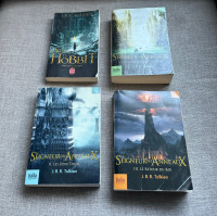 Le Hobbit + La trilogie du Seigneur des anneaux par Tolkien
