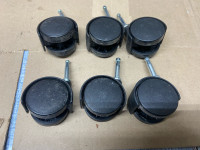 Office chair casters 