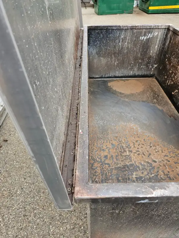 Custom Steel Holding Tank63848996545411123