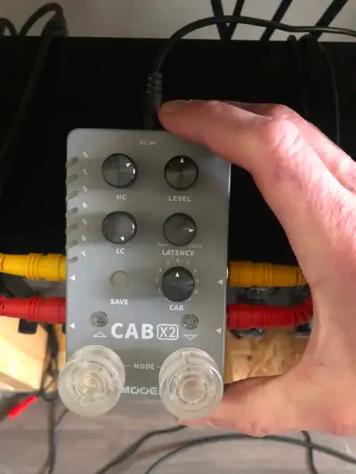 Mooer cab x2 ir pedal, View more