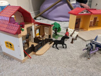 Play Horse Barn set for sale
