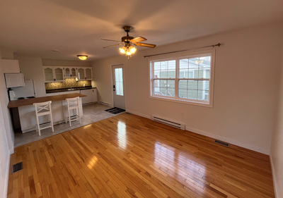 1-bedroom available January 1st in Fairview as a long-term rental. This is a bright main-level unit...