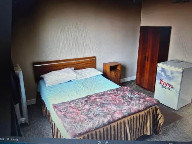 Single bachelor-furnished- All utilities included-pet friendly