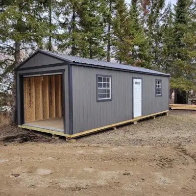 12x32 Premier Non Lofted Garage Original Price - $14,145 plus tax Spring Sale Price - $13437 plus ta...