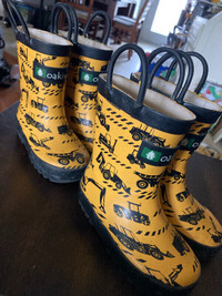 Kids rubber boots