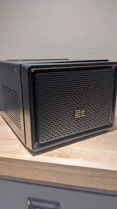 i7 4770k Asus H811 Plus DDR3 16GB Ram GOLDEN FIELD N-1 Mini ITX Case EVGA GTX 950