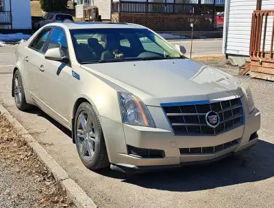 Cadillac CTS-4 2009. 170 000 klm.. automatique , mode sport manuel. pneus d'hiver inclus. Recherche...