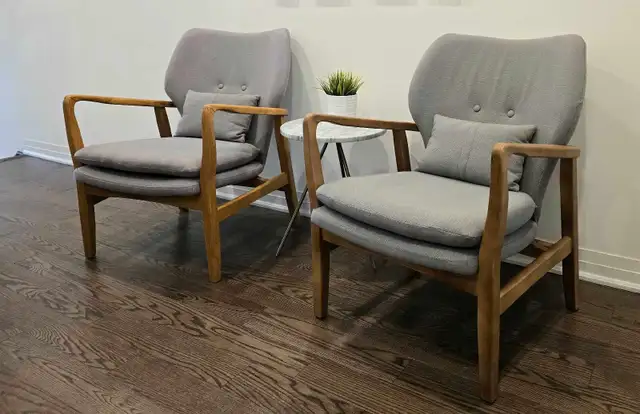 MCM Accent Chairs 