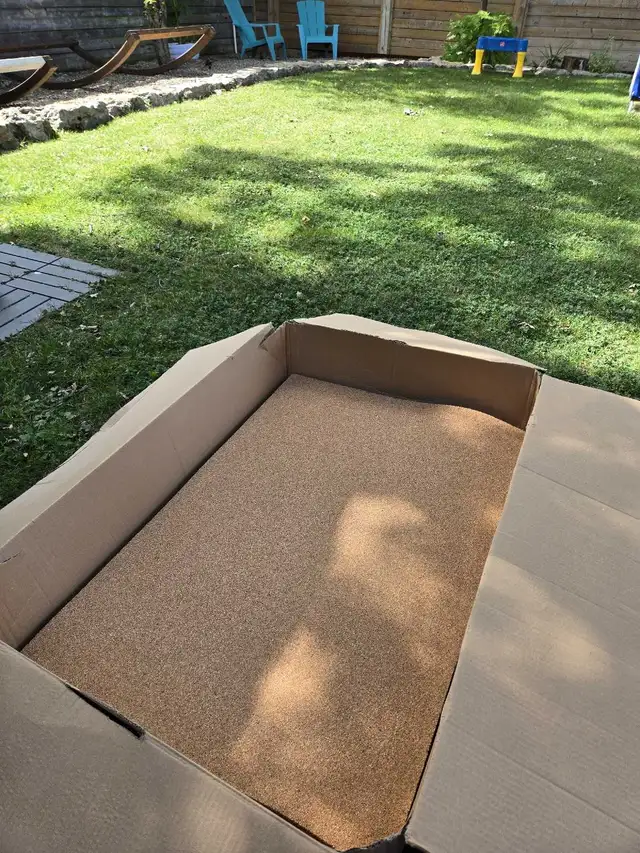 Corkboard Underlay- Flooring  5 Sheets - New in Box!  in Floors & Walls in City of Toronto - Image 2