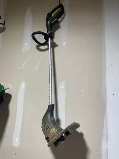 yardworks grass trimmer (flexible price), View more