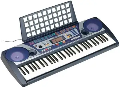 Yamaha electric keyboard , View more