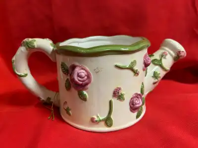 Floral Watering  Planter, View more