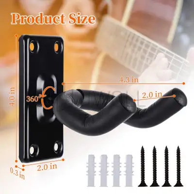 Guitar hangers, View more
