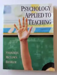 Psychology Applied to Teaching, Twelfth (12th) Edition