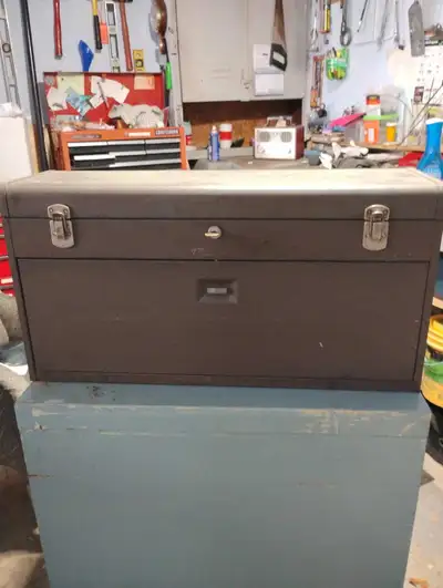 Vintage Kennedy toolbox, View more