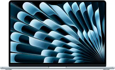 Apple MacBook Air 15.3'' 512GB M5Chip 16GB MDVQ4LL/A - Bleu Cie, View more