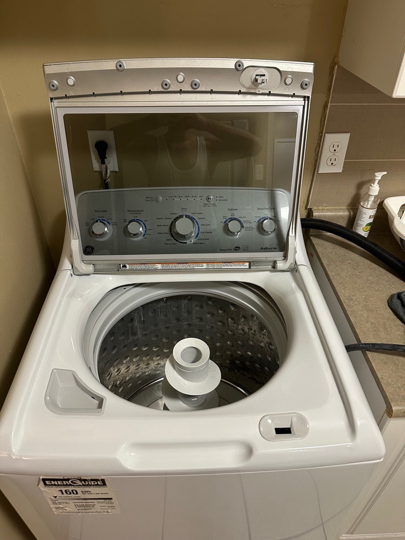 Top Load Washer 27inch 4.9 (IEC) Cu. Ft. “Large Capacity