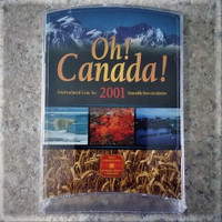 Uncirculated Oh! Canada 7-Coin Set - Royal Canadian Mint Sealed