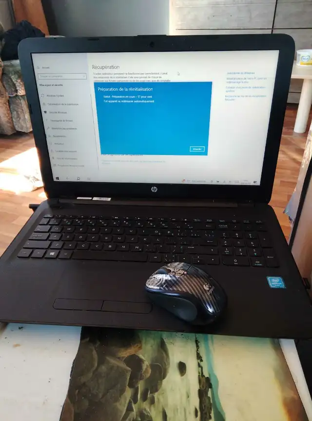 ordinateur potable hp notebook  in Laptops in Shawinigan - Image 3