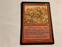 1999 Magic The Gathering Urza's Destiny #83 Goblin Festival NM