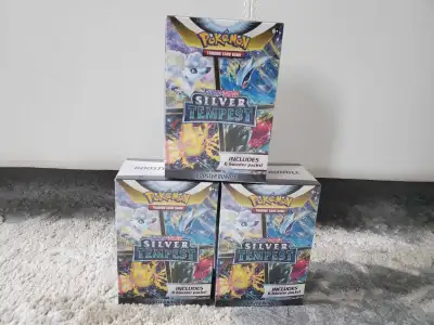 pokemon: Silver Tempest booster bundles, View more