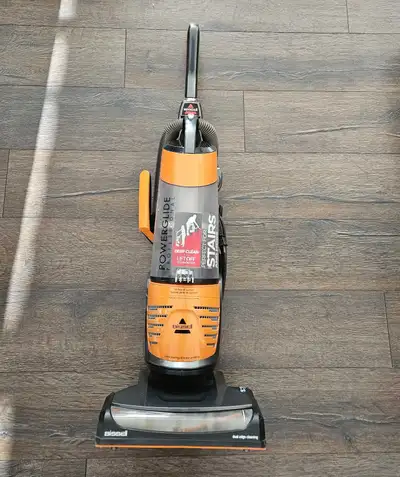 BISSELL BISSELL PowerGlide® Professional Lift-Off Upright Vacuum. Willing to deliver.