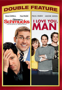 Dinner For Schmucks/I Love You Man 2 dvd set-like new